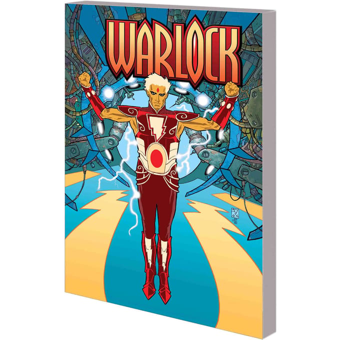 Marvel Comics Warlock Trade Paperback Second Coming Graphic Novel