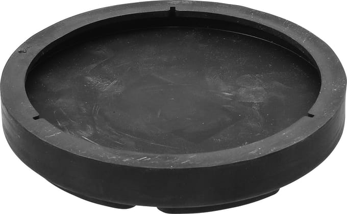 BGS rubberen pads voor hefbruggen Ø 140 mm - 7047