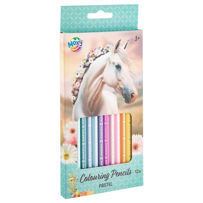 Creative Craft Group Colored Pencils Pastel - 12 pcs.