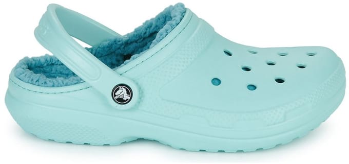 Classic Lined Clog Pure Water Maat 34/35 J/3