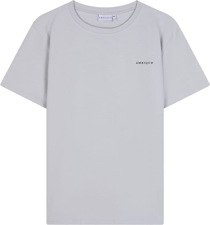 KIDS T-shirt Justin Light Grey 105 maat 134/140
