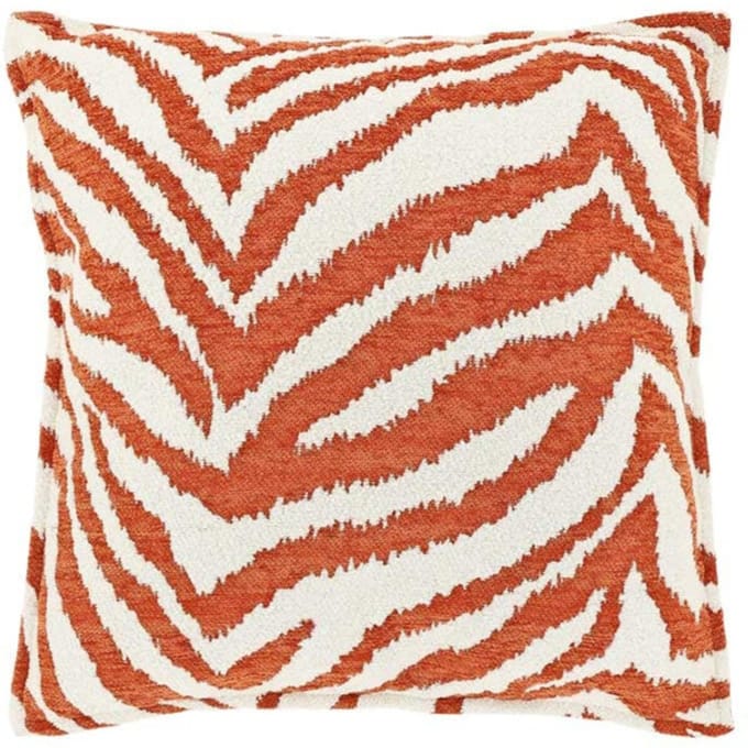 Unique Living - Sierkussen Rowan 45x45cm - Orange Flame