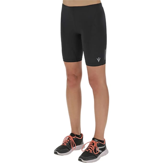 Macron Flo Korte Leggings Zwart L Vrouw