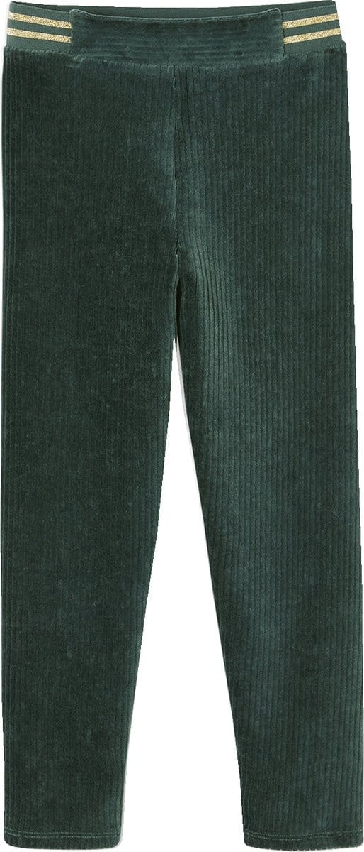 Vertbaudet Fluwelen meisjeslegging