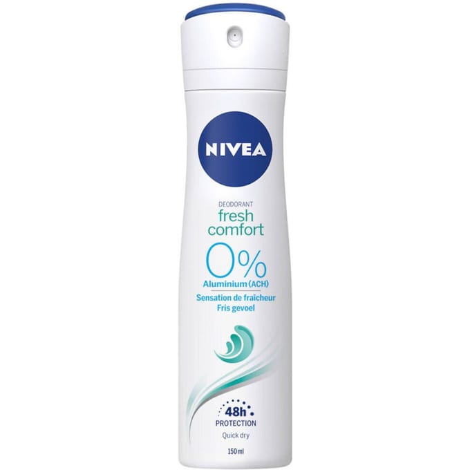 Nivea - Deodorant - Spray - Fresh Comfort - 150ml