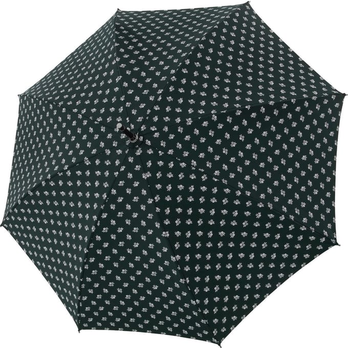 Doppler Manufaktur Zürs Rustika Stick Paraplu 91 cm - 103cm Diameter - blumen
