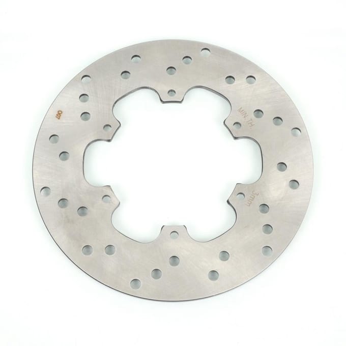 Remschijf RMS voor scooter Derbi 250 Gp1 Low Seat Eu3 2007 tot 2008 Nieuw