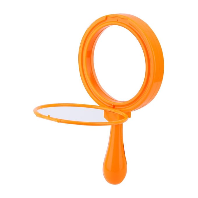 90mm Handheld Kinderen 3X Vergrootglas Vergrootglas met Standaard Educatief Speelgoed voor Kinderen
