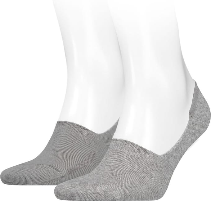 Levi's footies 2P grijs II - 35-38