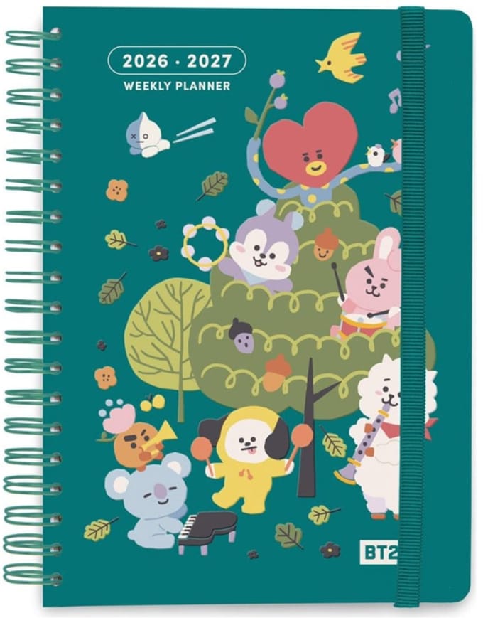 BT21 Schoolagenda 2026-2027 ( aug - juli )