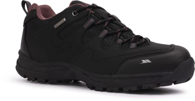 Trespass Mitzi Low Wandelschoenen Zwart EU 37 Vrouw