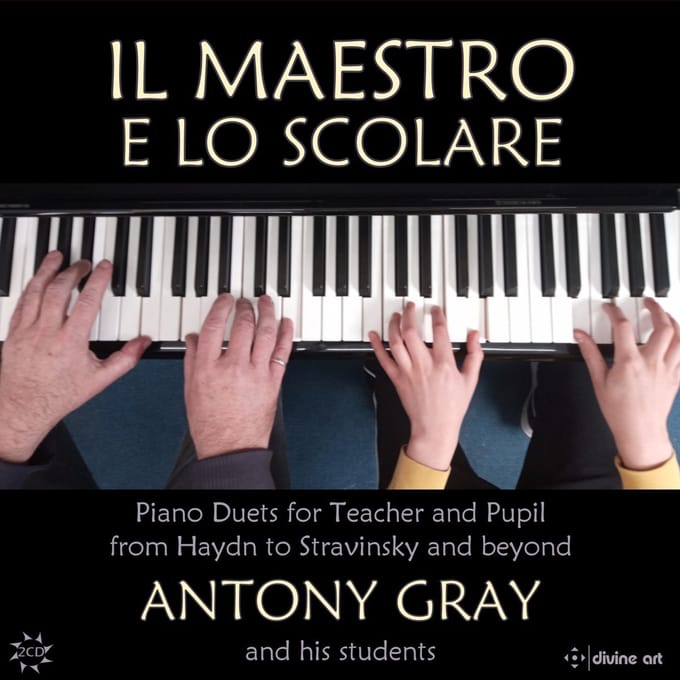 Antony Gray - Il Maestro E Lo Scolari: Duets For Teacher And Stu (2 CD)