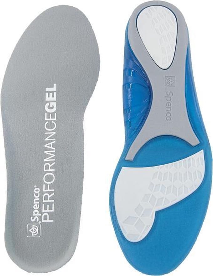 Spenco Performance Gel Inlegzolen - Hielspoor Zooltjes - 44-46