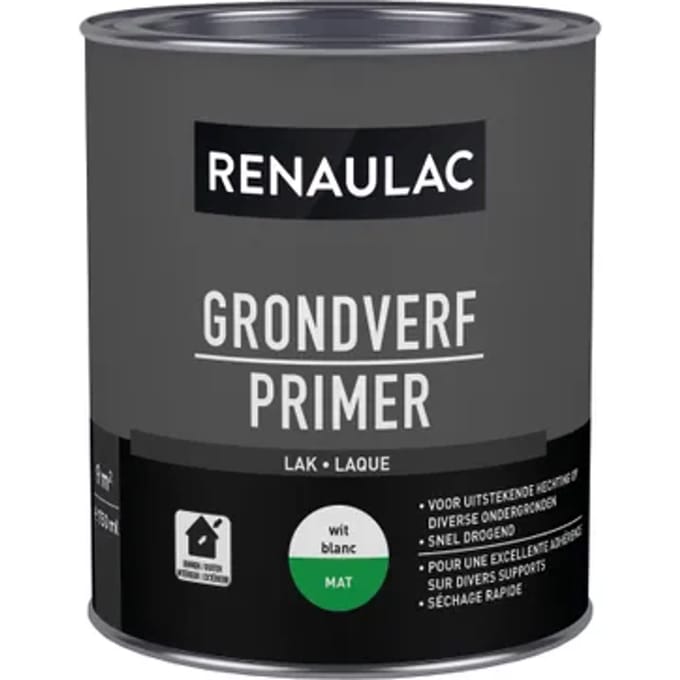 Renaulac Lakprimer Protect Wit 750ml