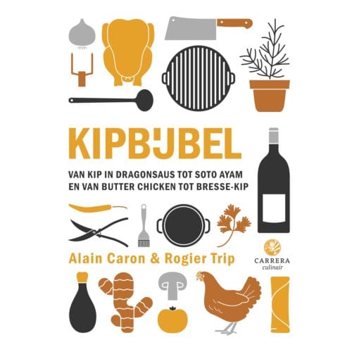 Kipbijbel - Kookbijbels - Alain Caron
