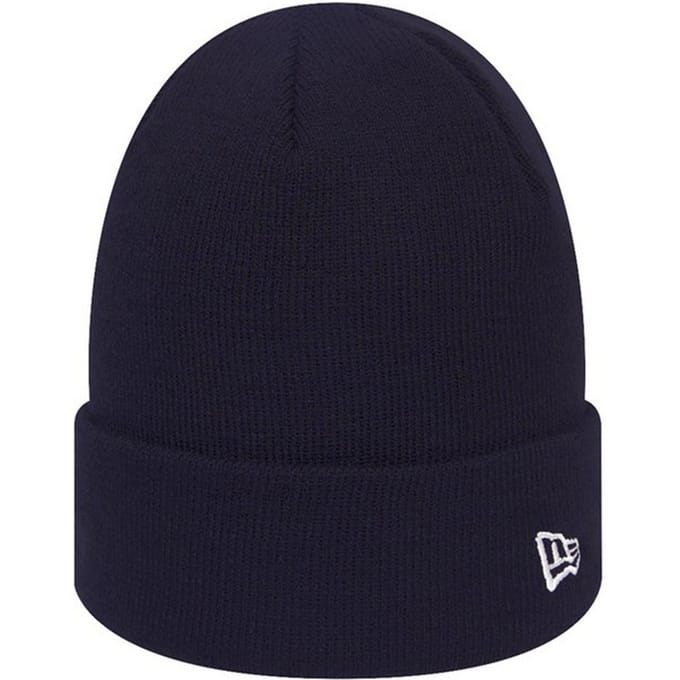 New Era Gebreide muts Unisex Volwassenen Vlag (Marine)