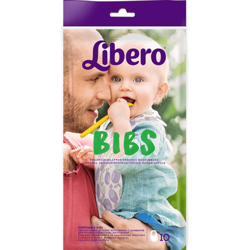 Libero - Bavoirs jetables pour bébés - 26 pakken van 10 slabben