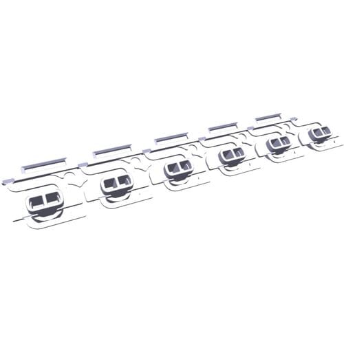 AEG drukknoppenset, inox 1174598100