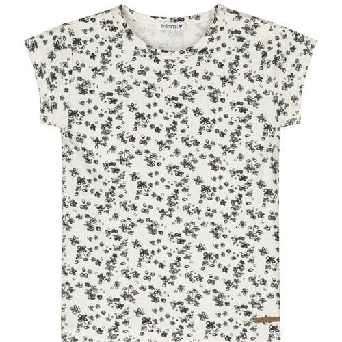 Prénatal peuter T-shirt Dark Off-White 92 dames