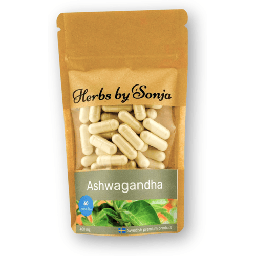 Herbs by Sonja Ashwagandha-60 capsules
