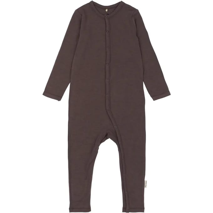 Babykleding met lange mouwen van wol/bamboe Mikk-Line