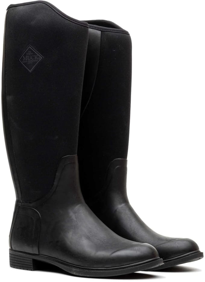 Muck Boot Derby Tall - Zwart - Dames - US7/EU38