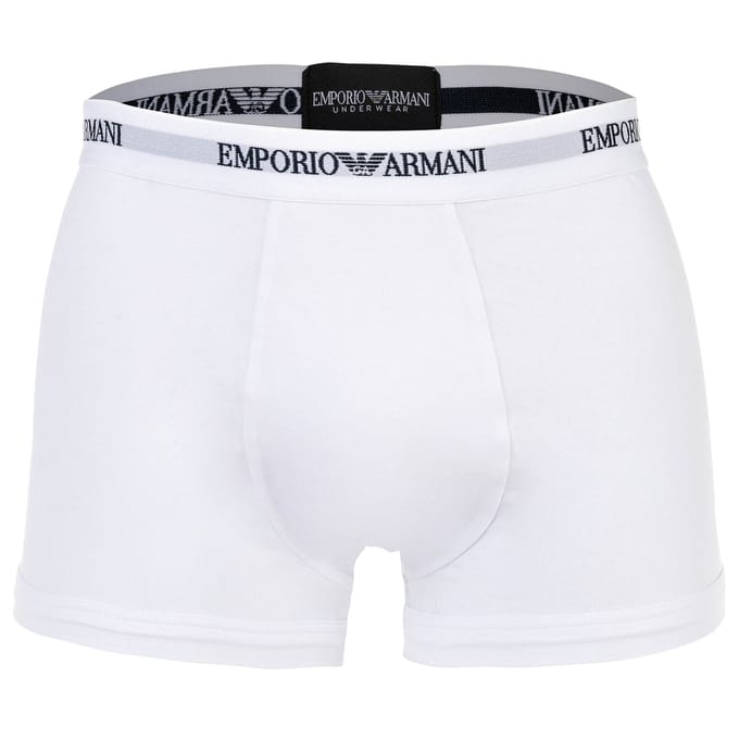 Emporio Armani Thrunk Stretch Boxershorts Heren (3-pack) - Maat M