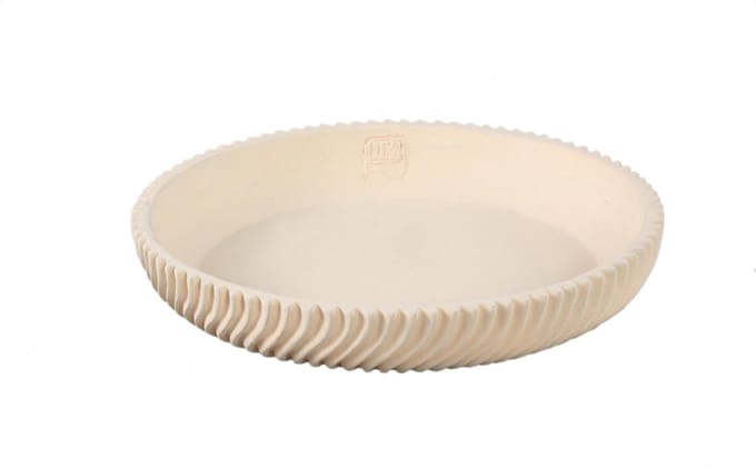 PTMD - Schaal Lianna - Beige - 35x35x6cm