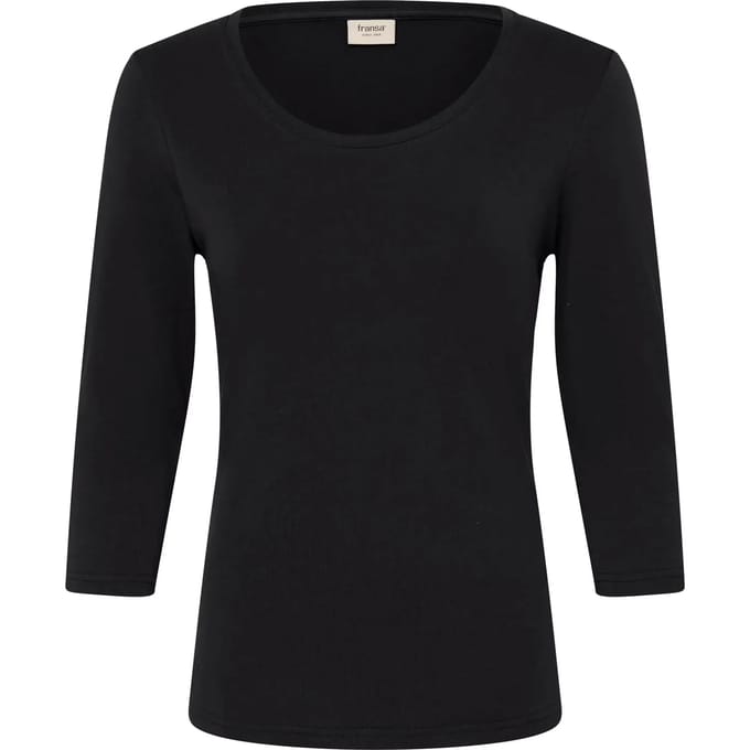 fransa - FRCLEA TEE 3 - Dames - T-shirts