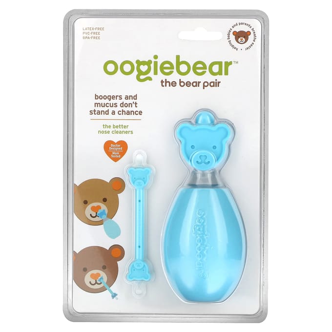 oogiebear, foire aux ours, bleu, 2 pièces