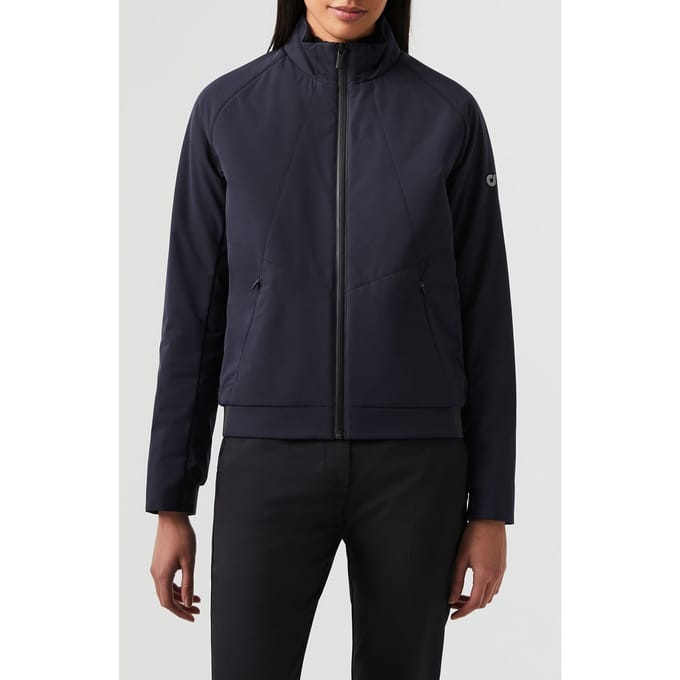 AlphaTauri Ata Otemav1.c1.03 Heat Jacket Navy Größe: S | Bomberjacken Outlet | Damen | Blau
