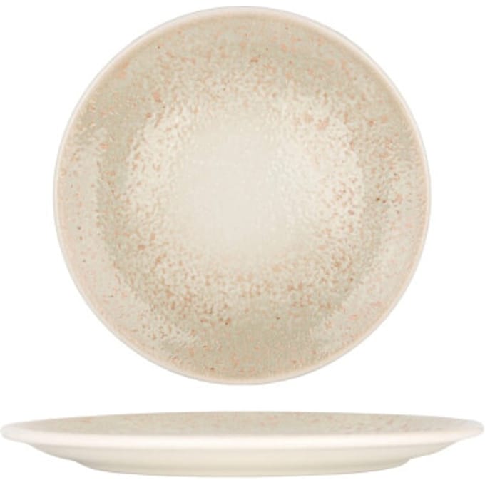 By Bone Dinerbord - Natura - Porselein - 27 cm - set van 6