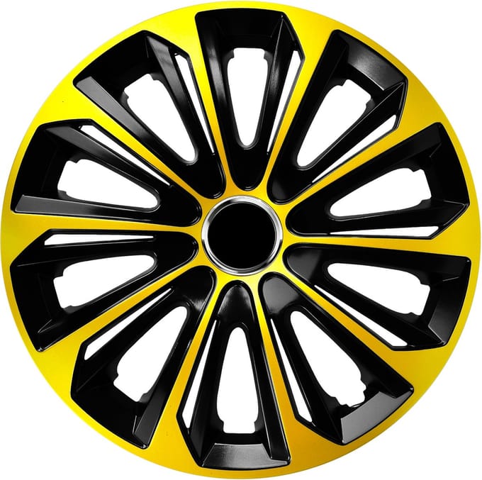Universele wieldop 16'' NRM Extra Strong goud-zwart 1 stuk