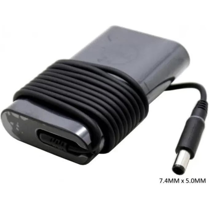 Oplader geschikt voor Dell (slim) - 65W - 7.4 x 5.0mm