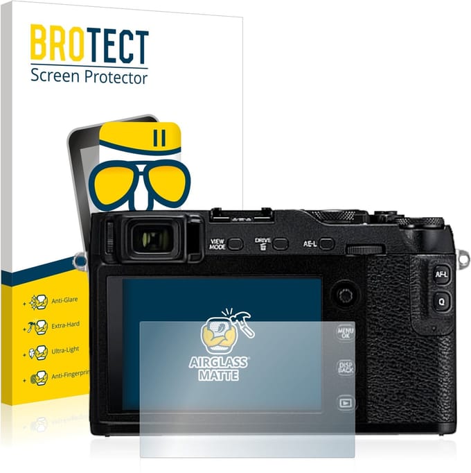 BROTECT - Screenprotector voor Fujifilm X-E3 - Folie Beschermfolie Beschermglas matte