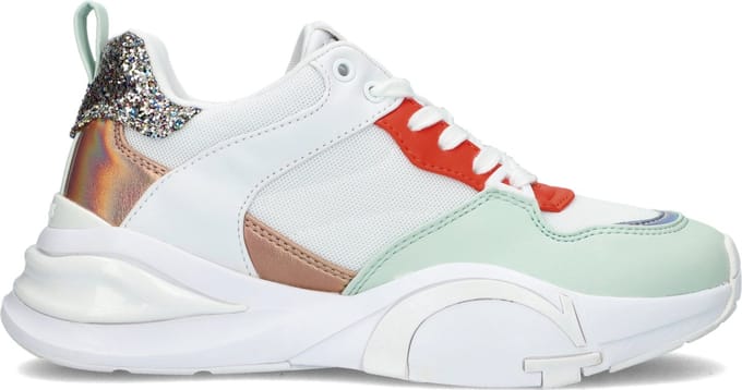 Guess - Maat 37 - Bestie3 Lage sneakers - Dames - Multi