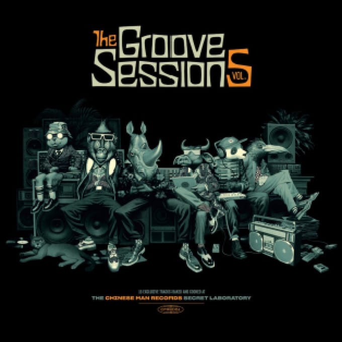 Chinese Man - The Groove Sessions Vol. 5 (CD)