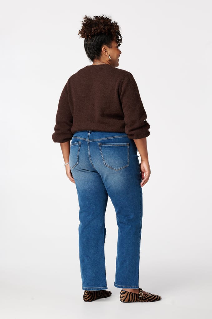 MS Mode Jeans Straight leg jeans LILY