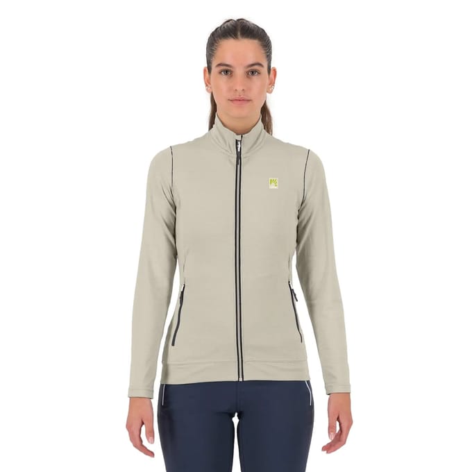 Fleece met volledige rits voor dames Karpos Pomedes