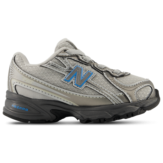 New Balance 740 Babyschoenen - Zilver - Maat 21 - Leer