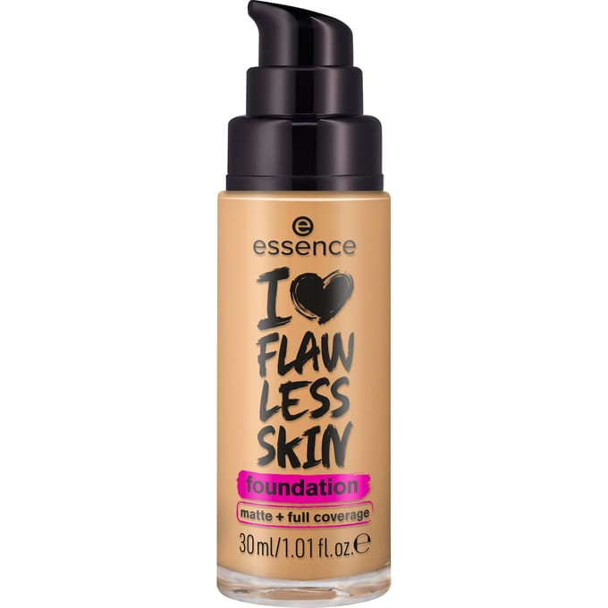 Essence I Love Flawless Skin Foundation 80 Medium Sand 30 ml