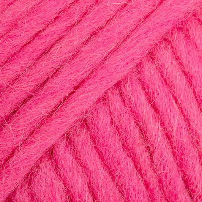 Drops Snow Uni Colour - Wol Garen 100% wol - 105 magenta
