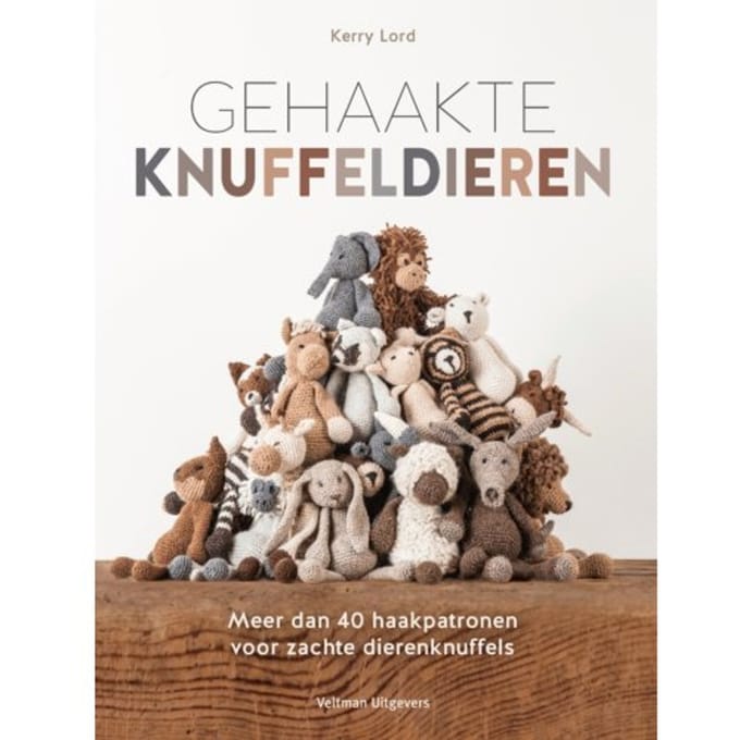 Gehaakte Knuffeldieren - Kerry Lord