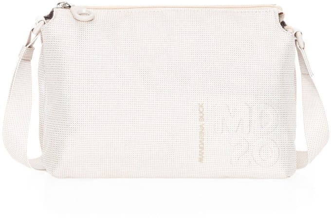 MANDARINA DUCK schoudertas MD20 Pochette Whitecap Gray crème