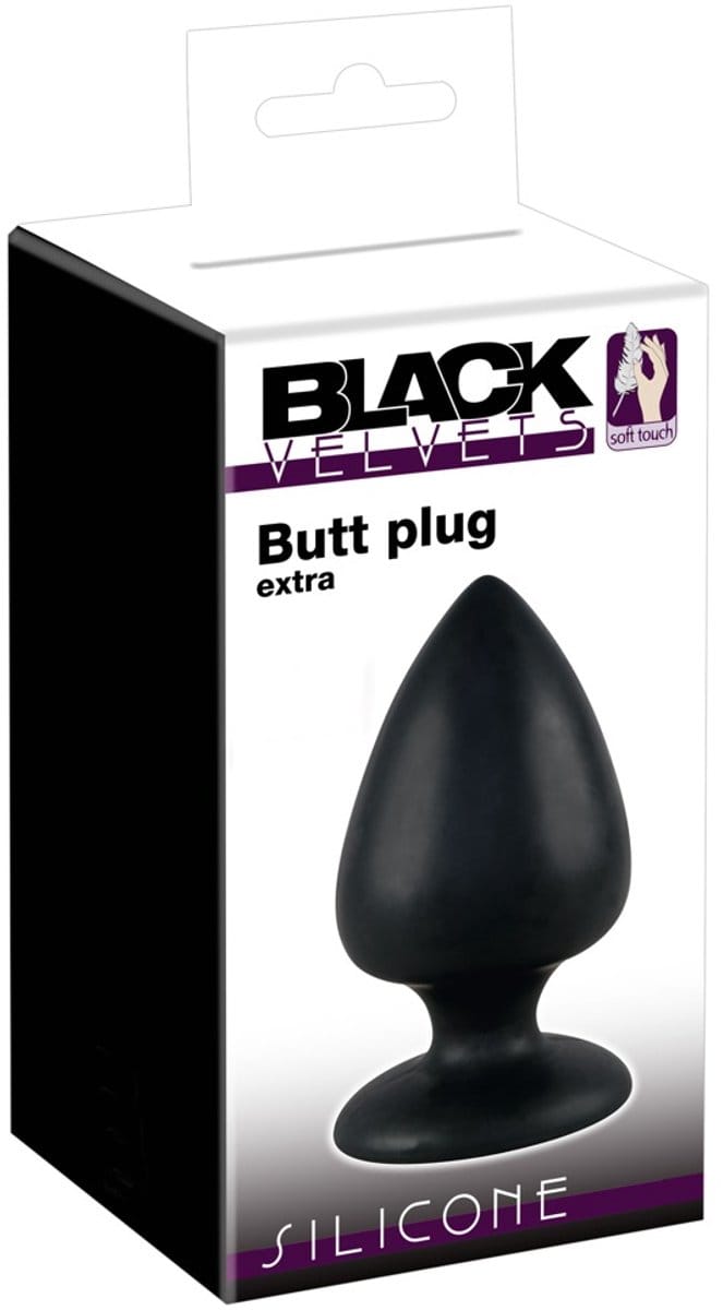 Grote buttplug