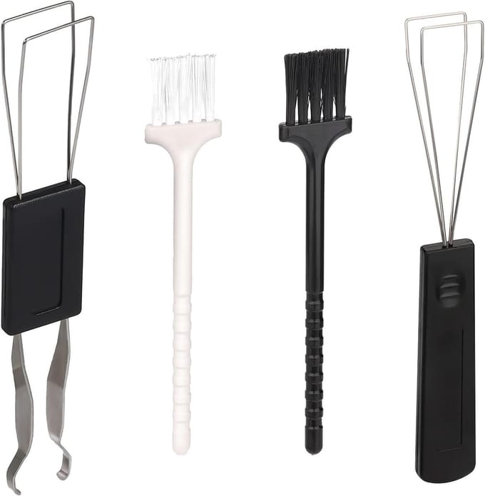 Keycap en Switch Puller Set met Toetsenbordborstel - Reiniging en Onderhoud van Toetsenbord