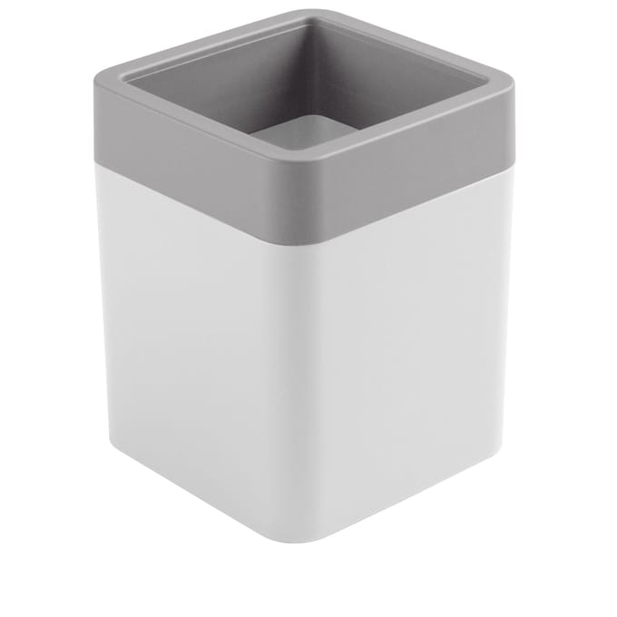 Sunware - Sigma home organiser 0,6L wit grijs - 9 x 9 x 11,4 cm