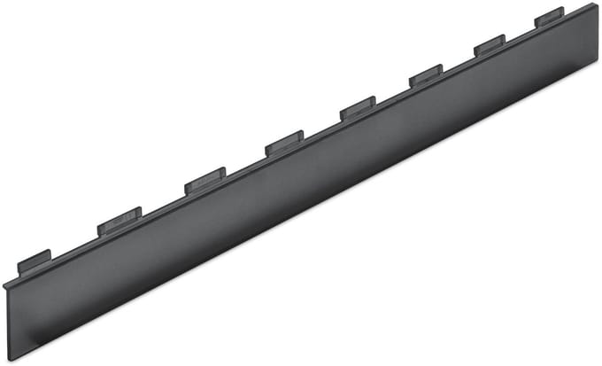 Zijwand voor Cuisio Bestekbak 473 mm Translucent-anthraciet