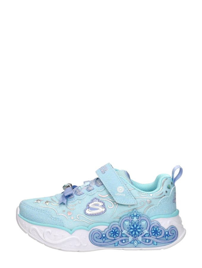 Skechers PRINCESS STEPS Meisjes Sneakers - Lichtroze