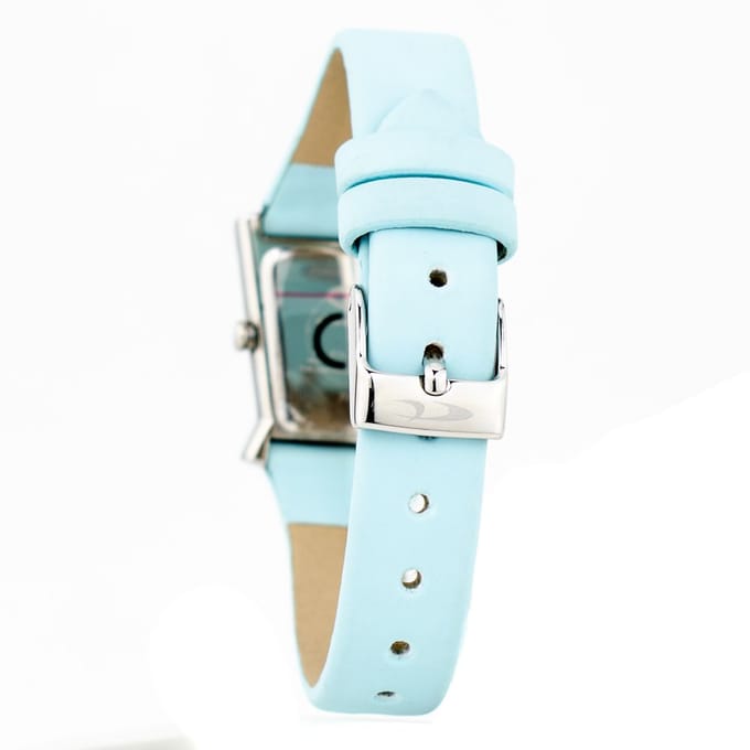 Horloge CHRONOTECH CT7355L-02. Kwarcowy, Kolor niebieski. Kobieta.
